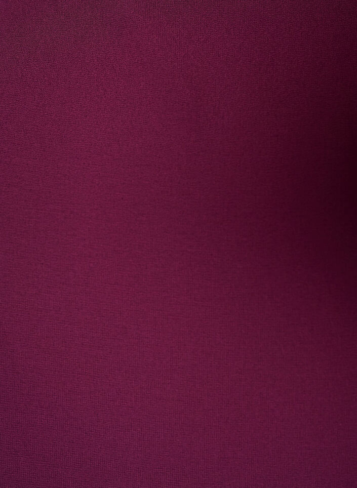 Chiffonbluse mit Balloneffekt, Lila, Packshot image number 2