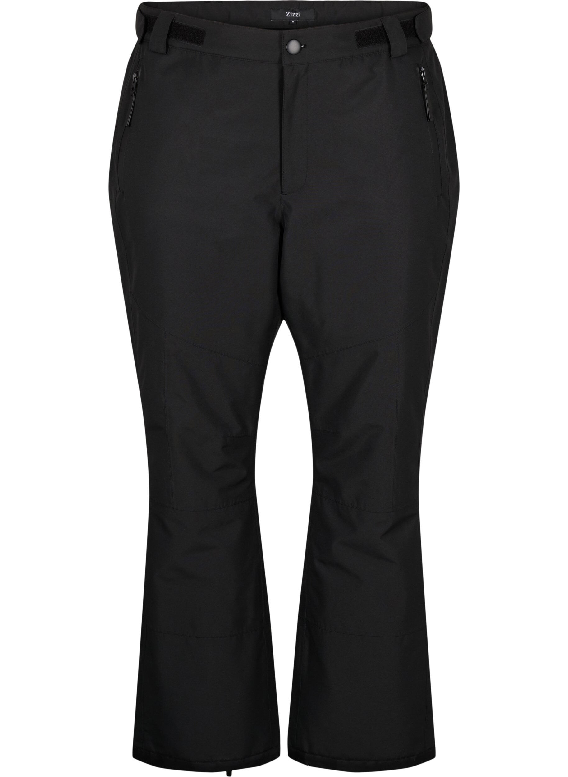 Skihose mit Taschen und verstellbarer Taille