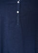 T-shirt dot&eacute; de boutons, Bleu, Packshot image number 2