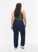 Gerade Passform Cargo Jeans, Dark blue, Model image number 1