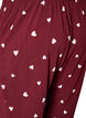 Bedruckte Pyjamahose, Rot, Packshot image number 3