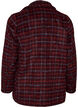 Veste &agrave; carreaux avec poches, Bordeaux, Packshot image number 1