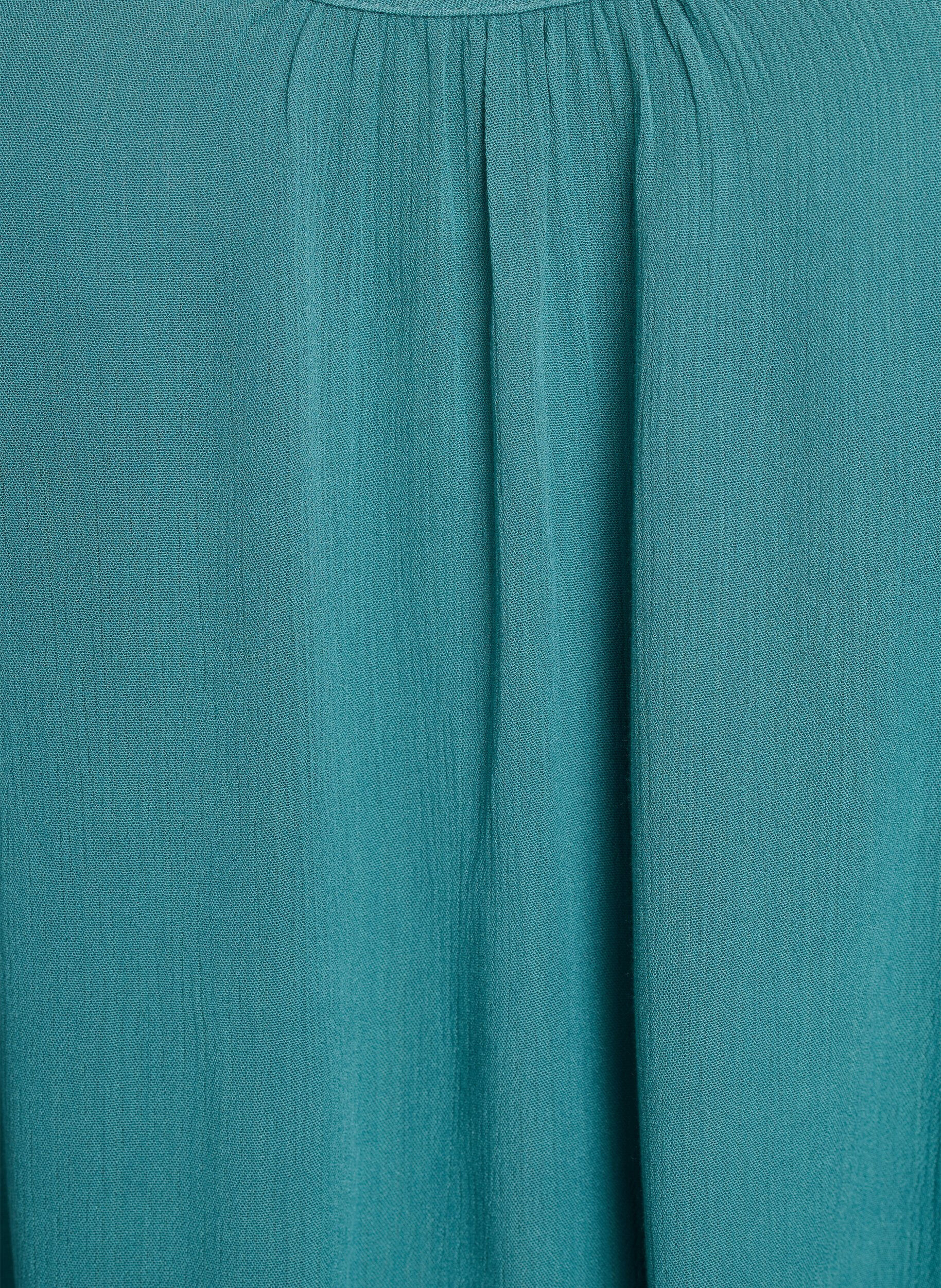 ZizziTop &agrave; bretelles en viscose, Bleu, Packshot image number 2