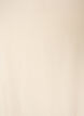 Bluse aus Viskose mit V-Ausschnitt und abgerundetem Saum, Beige, Packshot image number 2
