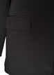 Blazer mit R&uuml;ckenschlitz und Bindedetail, Schwarz, Packshot image number 3