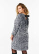 Robe pailletée avec nœud, Silver, Model image number 1