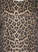 Jeanskleid mit Leoparden-Print, Leo AOP, Packshot image number 2