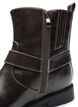 Kurzer Bikerstiefel, Braun, Packshot image number 4