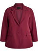 Blazer classique avec fermeture &agrave; boutons, Bordeaux, Packshot image number 0