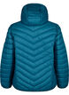 Veste l&eacute;g&egrave;re &agrave; capuche, Bleu p&eacute;trole, Packshot image number 1