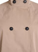 Veste de printemps hydrofuge avec coupe en A, Gris, Packshot image number 2