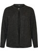Strickjacke mit Rundhalsausschnitt und Knopfverschluss, Grau, Packshot image number 0