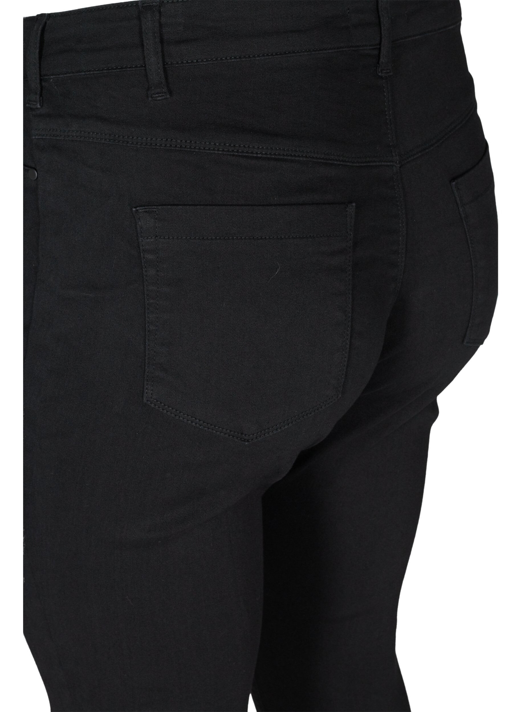 ZizziJeggings aus Baumwollmischung, Black, Packshot image number 3