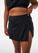 Bas de bikini portefeuille &agrave; coupe brief, Noir, Model image number 2