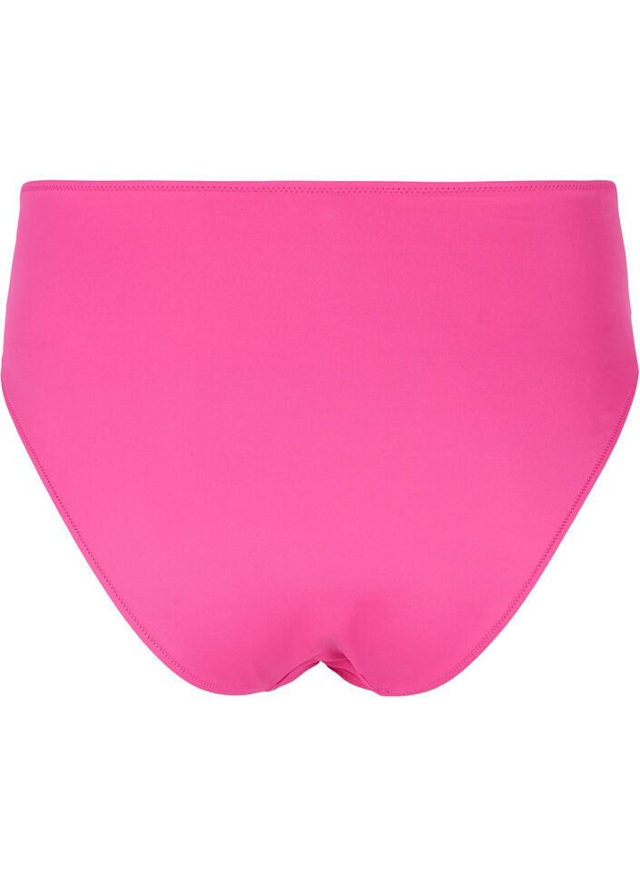 Hochtailliertes Bikiniunterteil, Pink, Packshot image number 1