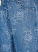 Mille Jeans mit geblümtem Muster, Blau, Packshot image number 2