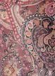 Tunika mit Paisleymuster und gesmokten &Auml;rmelb&uuml;ndchen, Rot, Packshot image number 2