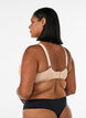 Soutien-gorge rembourr&eacute; en dentelle avec armatures, Beige, Model image number 2