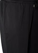Pantalon de jogging taille haute avec cordon de serrage, Noir, Packshot image number 2