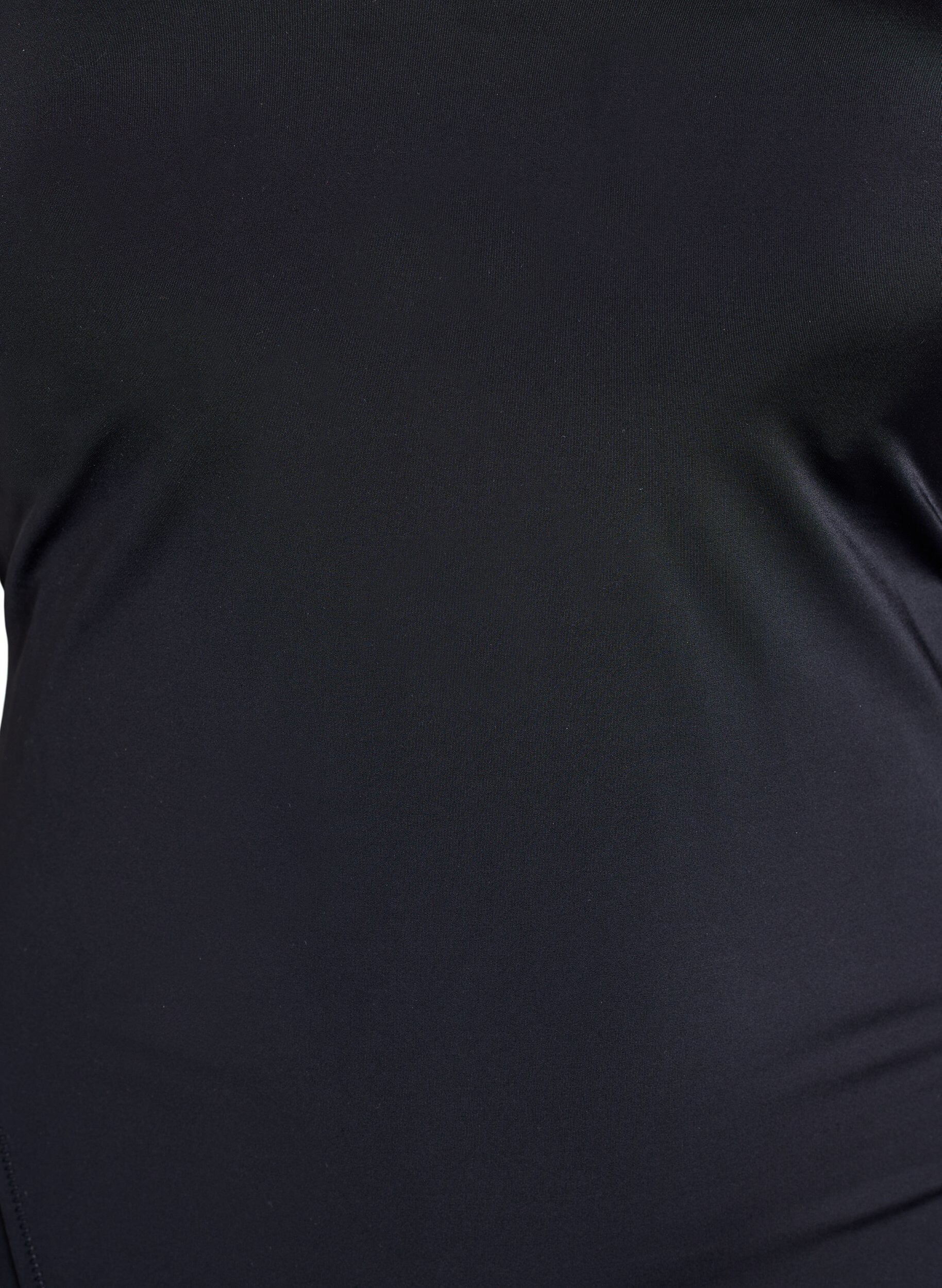 Zizzi Maillot de bain avec d&eacute;tail au dos, Noir, Packshot image number 2