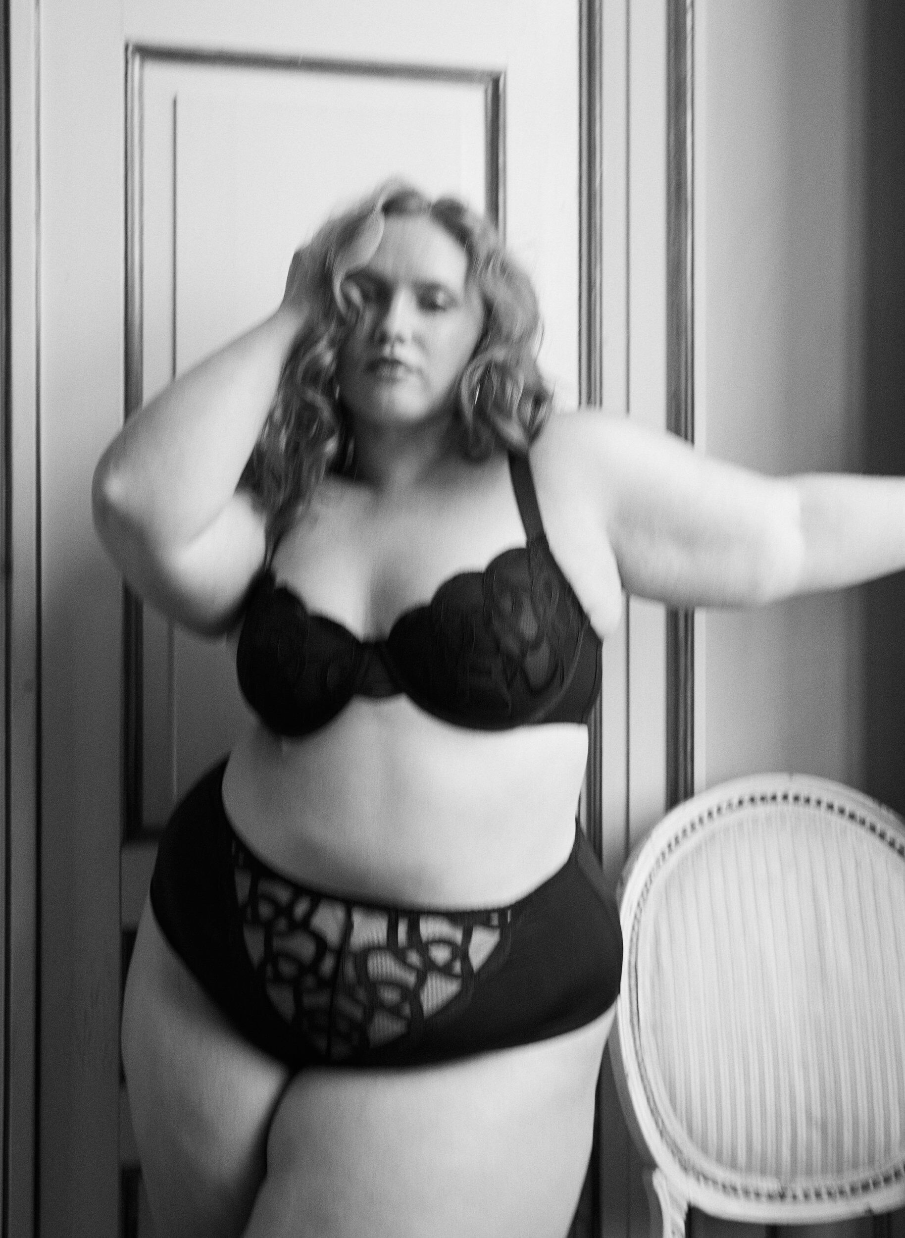 Zizzi Panty aus Mikrofaser mit Spitzendetails, Black, Image image number 0