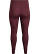 Basic Leggings aus Viskose, Dunkles Bordeaux, Packshot image number 1