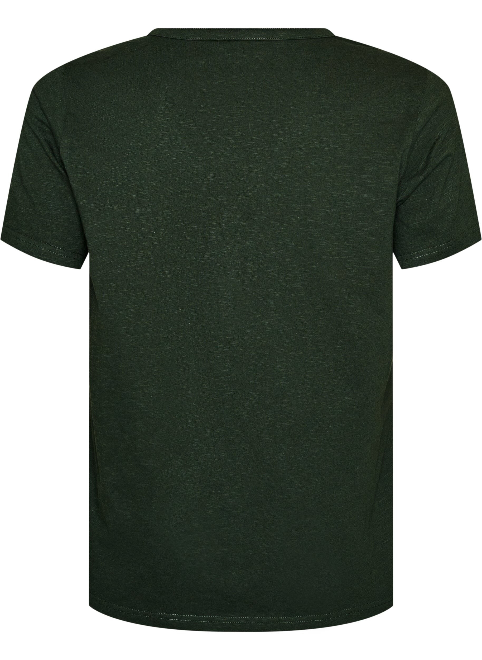 ZizziT-shirt dot&eacute; de boutons, Vert fonc&eacute;, Packshot image number 1