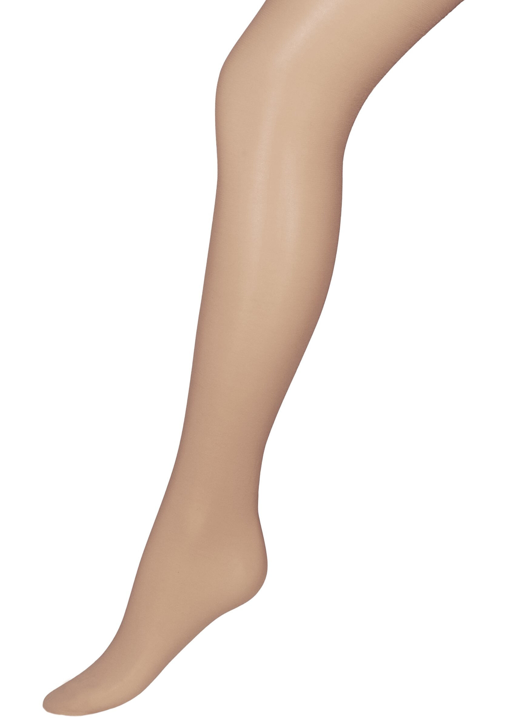 Zizzi Collants 40 deniers avec effet galbant , Beige, Packshot image number 0