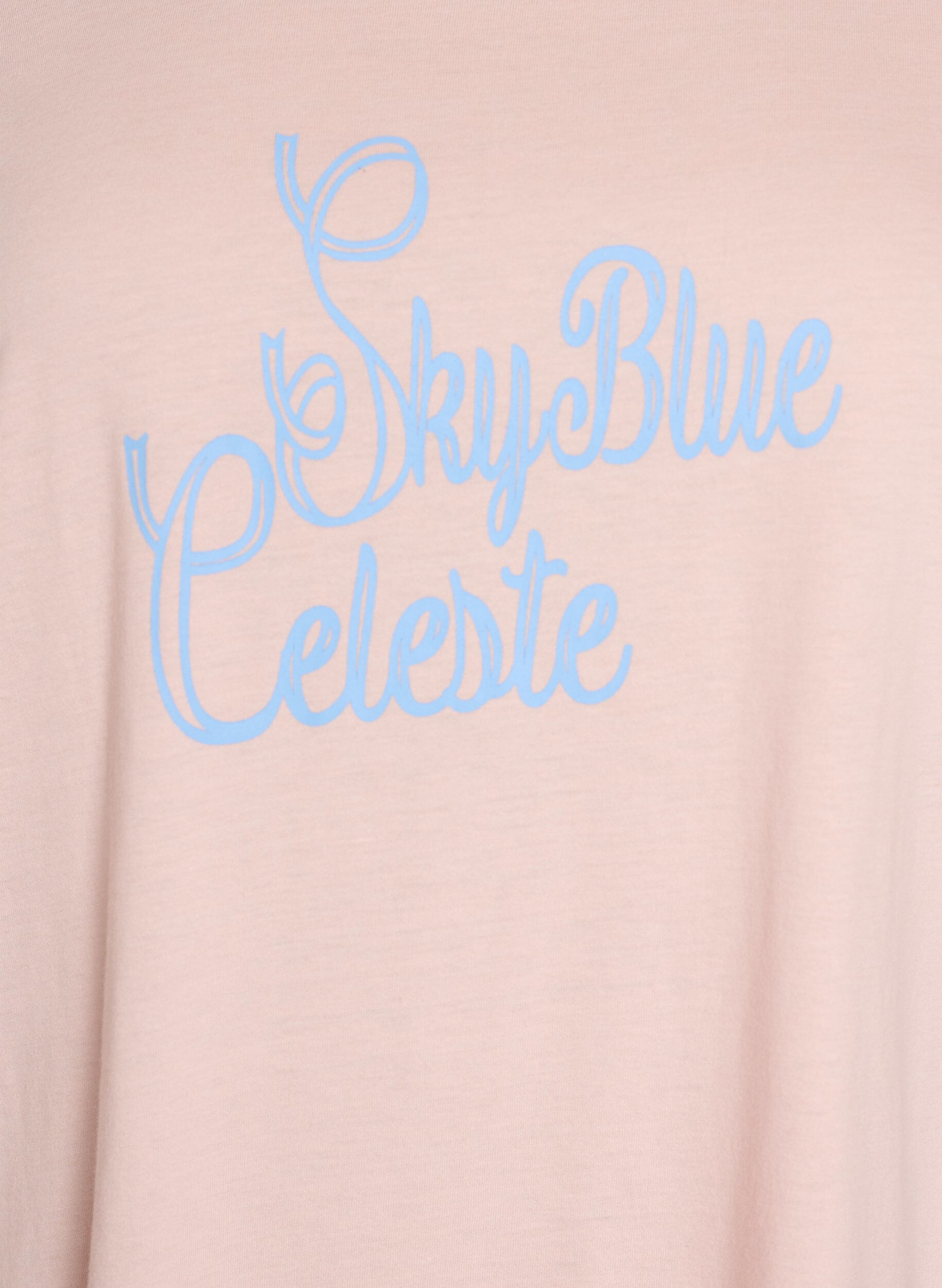 Zizzi FLASH - T-shirt imprim&eacute;, Rose poudr&eacute;e, Packshot image number 2