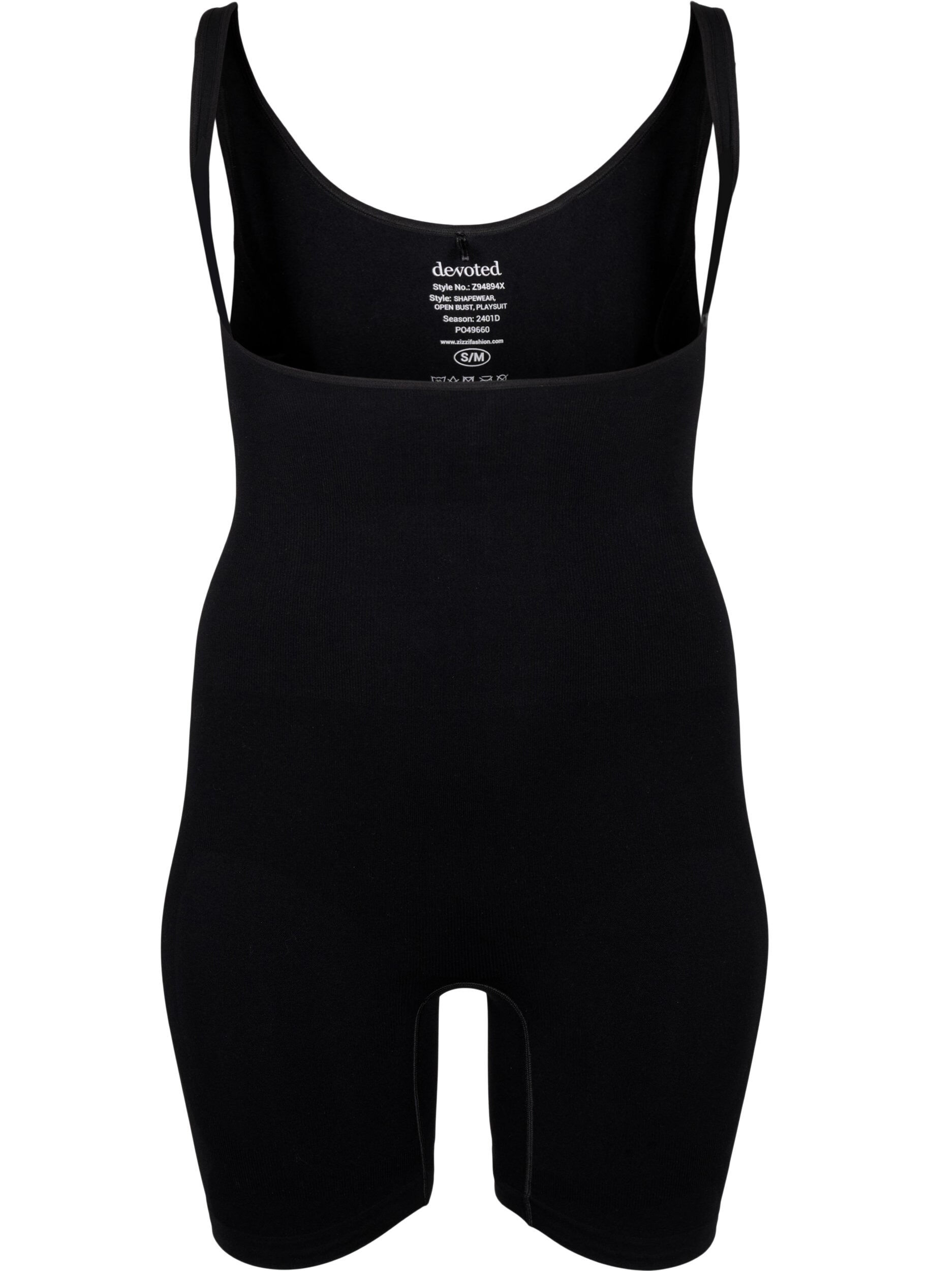 Zizzi Shapewear Anzug, Schwarz, Packshot image number 0