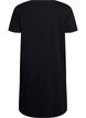 Chemise de nuit en coton biologique et &agrave; col en V, , Packshot image number 1