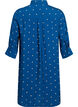 Kleid mit Kragen und Brusttasche, Blau, Packshot image number 1