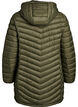 Veste l&eacute;g&egrave;re avec poches et capuche amovible., Vert fonc&eacute;, Packshot image number 1