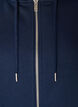 Kapuzensweatshirt mit Rei&szlig;verschluss und Taschen, Blau, Packshot image number 2