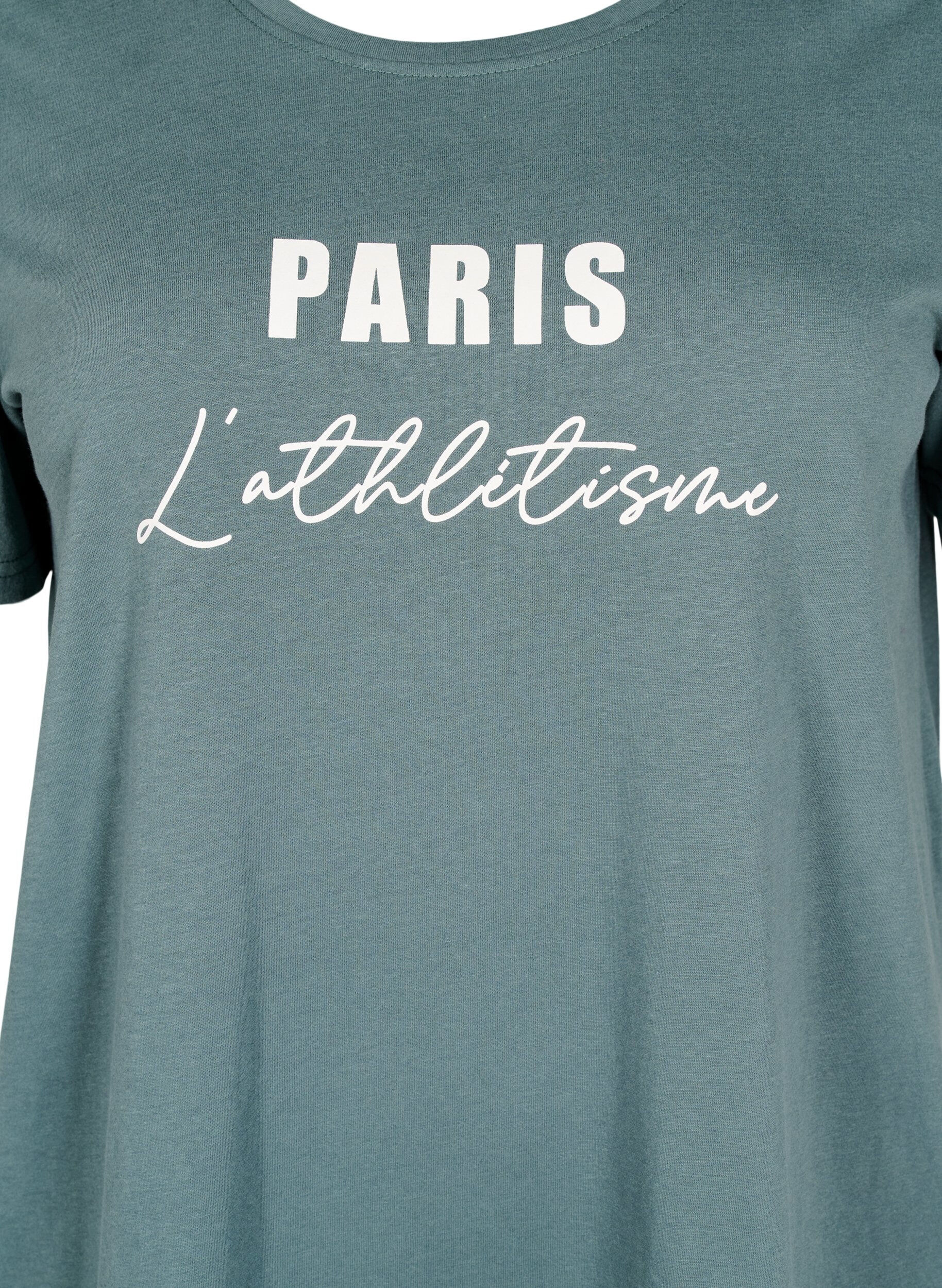 Zizzi FLASH &ndash; T-shirt avec motif, Vert clair, Packshot image number 2