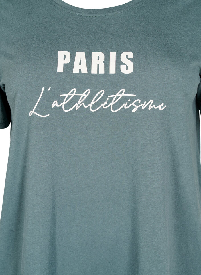 FLASH – T-shirt avec motif, Vert clair, Packshot image number 2