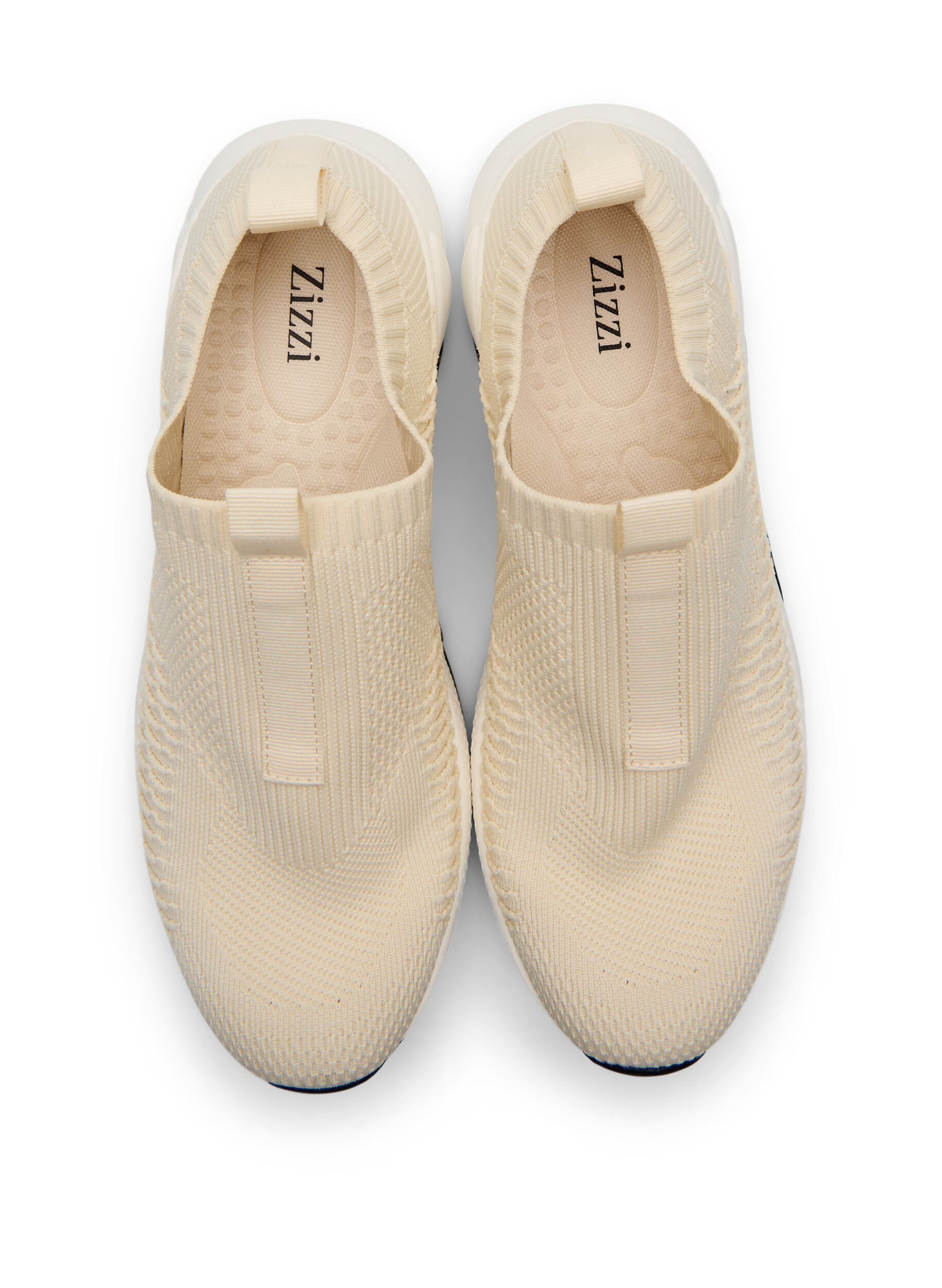 Zizzi Extra-Weite - Slip-On-Sneaker, Beige, Packshot image number 2