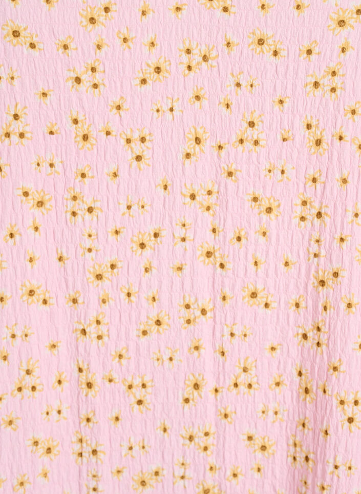 FLASH - Robe &agrave; manches courtes avec col en V, Rose, Packshot image number 2