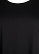 Kurz&auml;rmeliges T-Shirt aus einer Baumwollmischung, Schwarz, Packshot image number 2