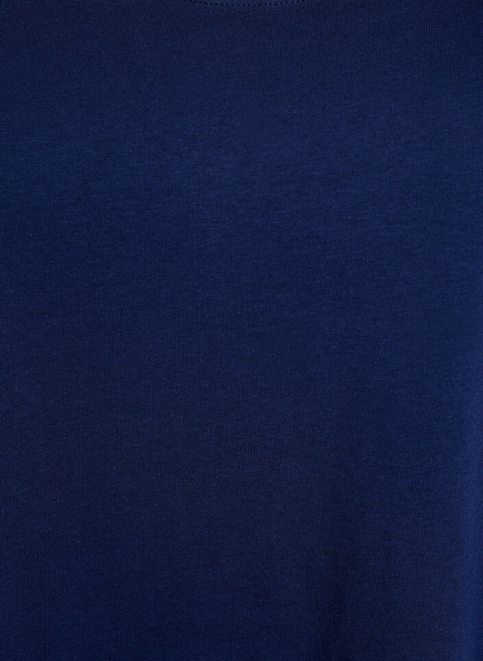 Robe évasée sans manches, Bleu, Packshot image number 2