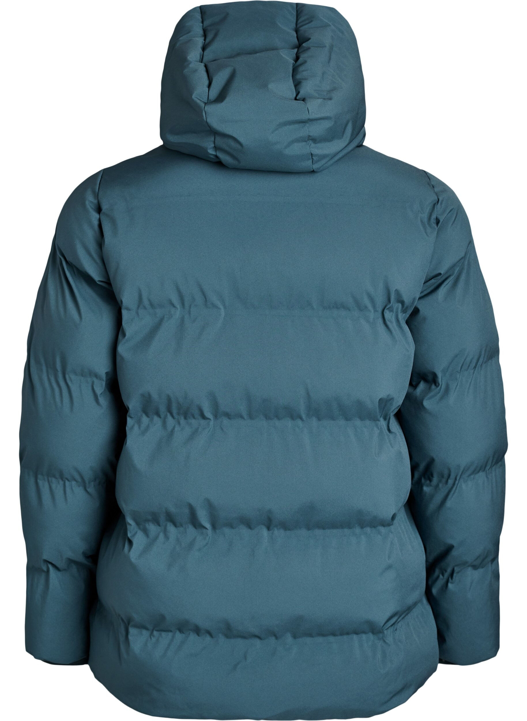 ZizziDoudoune courte avec capuche amovible, Vert, Packshot image number 1