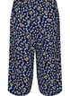 Culotte-Hose mit Print, Blau, Packshot image number 1