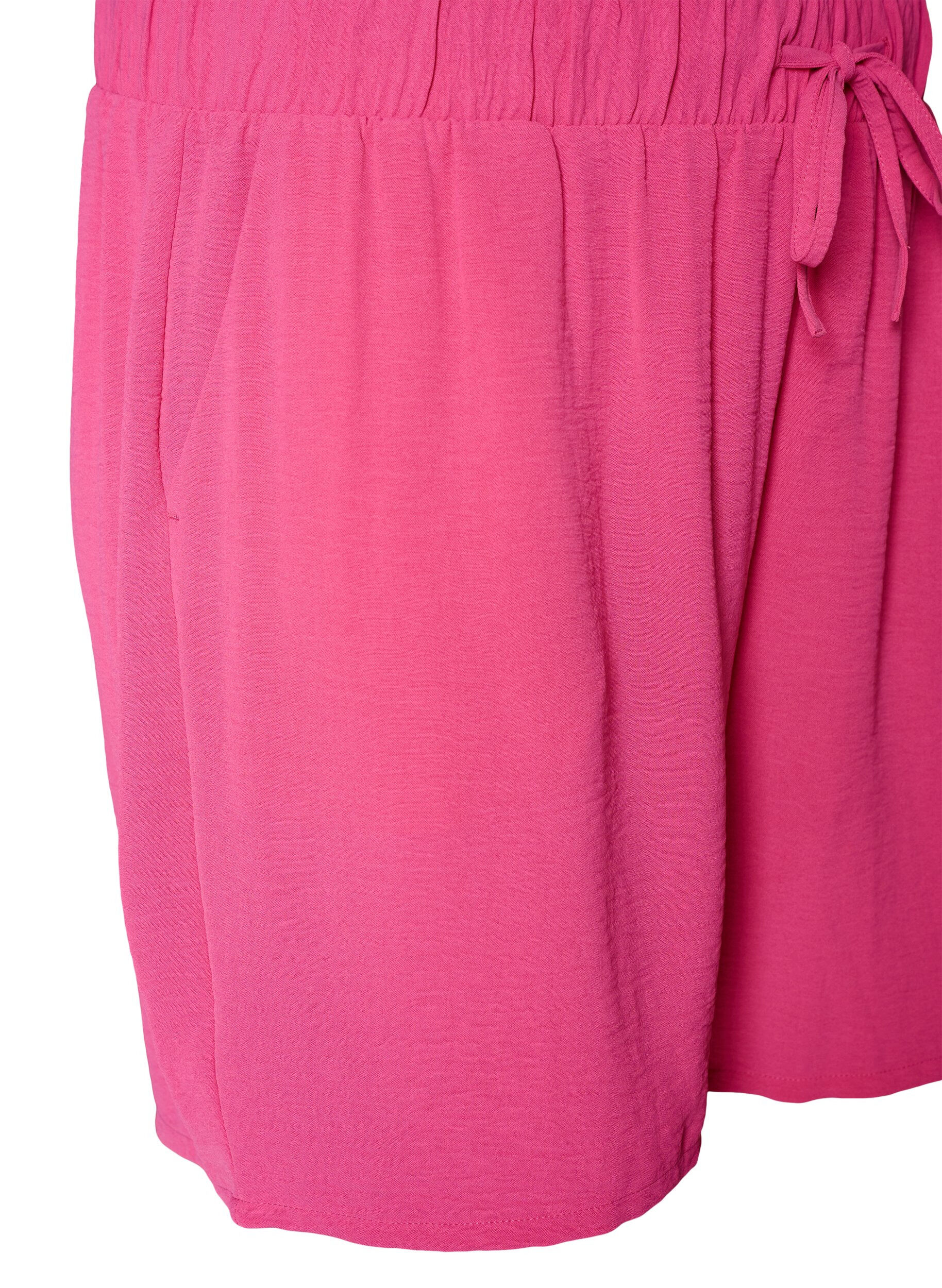 ZizziShort avec poches et ceinture &eacute;lastique, Rose, Packshot image number 2