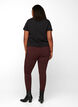 Pantalon, Bordeaux fonc&eacute;, Model image number 2