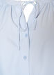 Hemdbluse mit Knopfleiste und Bindeg&uuml;rtel, Blau, Packshot image number 2