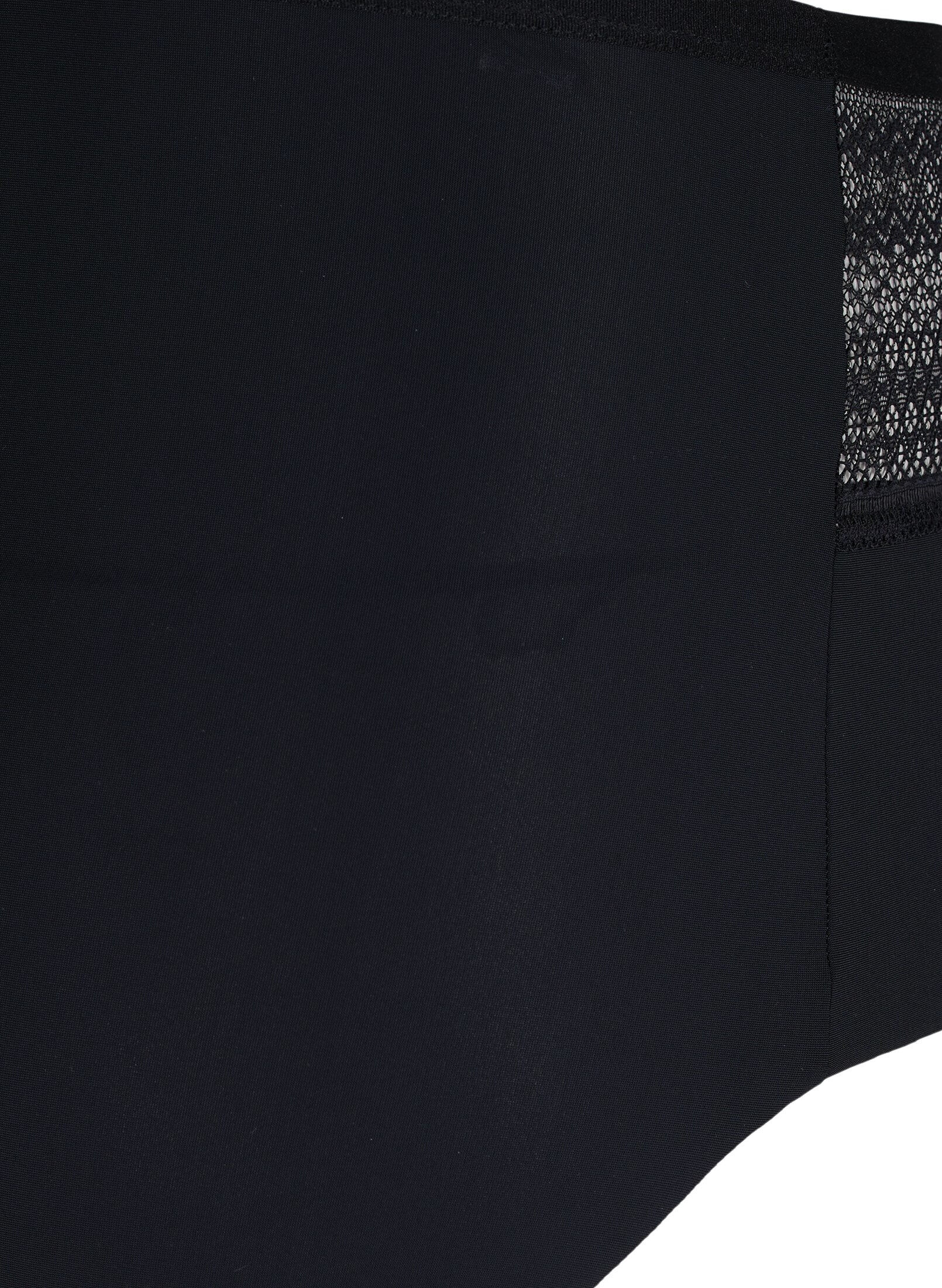 Zizzi Slip mit extra hoher Taille, Black, Packshot image number 3