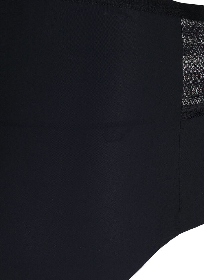Slip mit extra hoher Taille, Black, Packshot image number 3