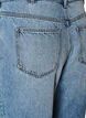 Kiana Straight-Fit-Jeans mit hoher Taille, Blau, Packshot image number 3