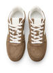 Baskets en faux daim, Marron, Packshot image number 2