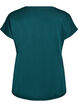 Einfarbiges Trainings-T-Shirt, Gr&uuml;n, Packshot image number 1